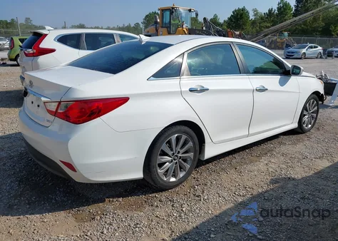 2014 Hyundai Sonata Limited из США, поврежденный, VIN 5NPEC4AC7EH889080